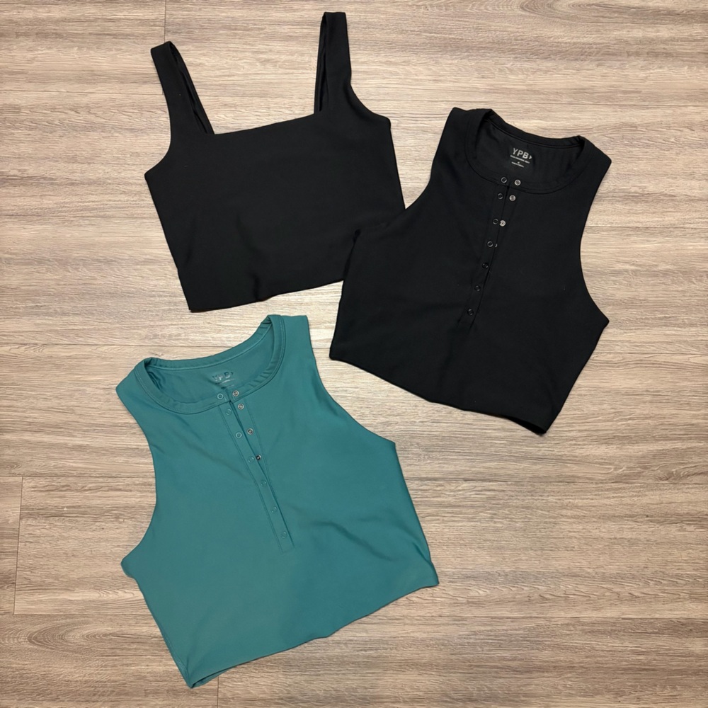 YPB Abercrombie & Fitch workout top bundle